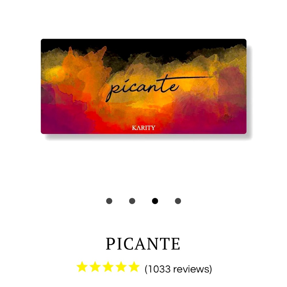 NIB- Karity Picante palette